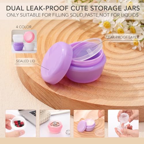 Muslish 21 Pack Travel Bottles Set – Leak-Proof TSA Approved Silicone Containers