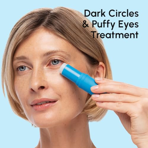 MAREE Under Eye Balm Stick Hydrating ? Retinol Caffeine Under Eye Brightener Stick for Older Women ? Collagen Undereye Cream for Dark Circles & Wrinkles ? Skin Care Treatment Moisturizer