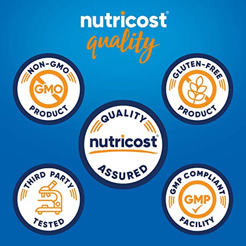 Nutricost C8 MCT Oil Powder - 95% Pure Keto Supplement, 8oz