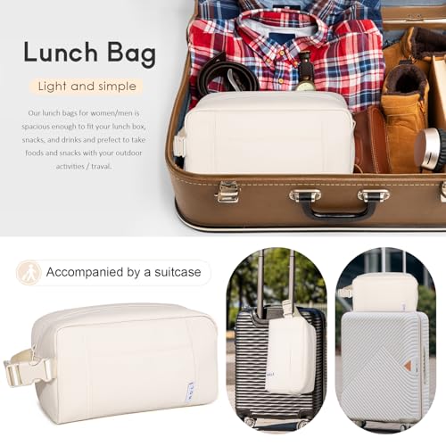 NOL Freezable Snack Bag - Waterproof & Leakproof Lunch Bag