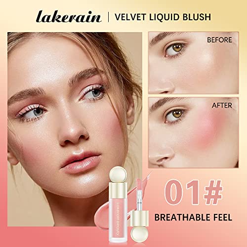 RILIMIOO Liquid Blush Stick - Waterproof Matte Cream Blush