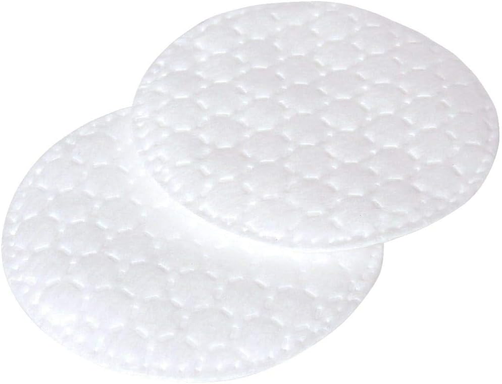 ForPro Premium Cotton Rounds - 100% Pure Stitched Cotton Pads for Makeup Removal | Pack of 6 (600 Count)