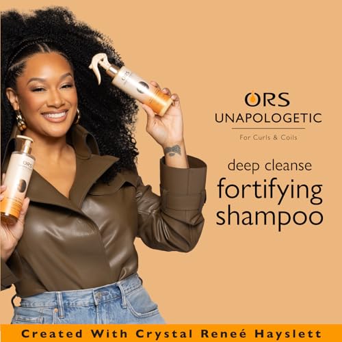 ORS Unapologetic Deep Cleanse Shampoo 12.5 oz - Sulfate-Free
