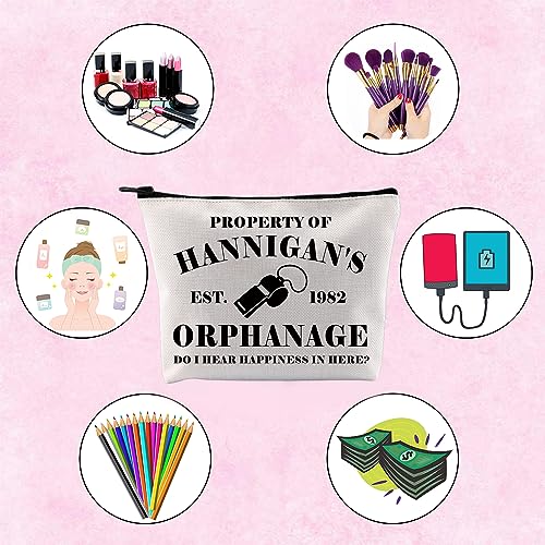 Hannigan's 1982 Orphanage Annie Musical Lover Gift Makeup Bag - Zipper Pouch