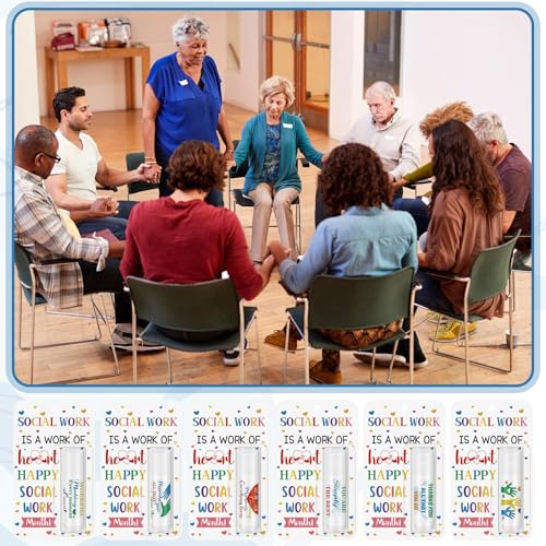 48 Pcs Social Worker Appreciation Lip Balm Gift Set - Bulk Thank You Gifts