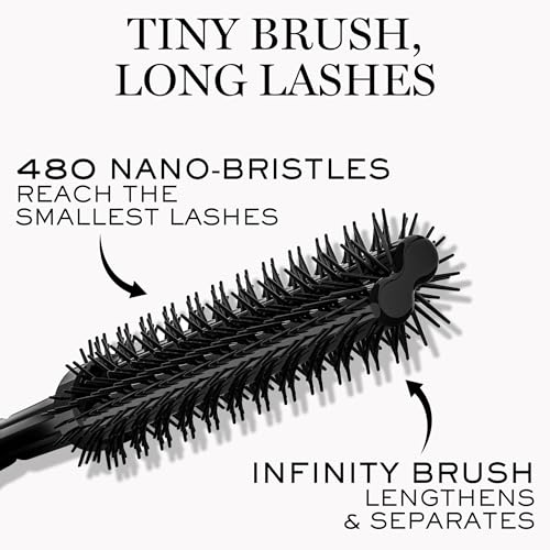 Lancôme Lash Idôle Lash-Lengthening Mascara, Black, 0.13 oz (Pack of 1)