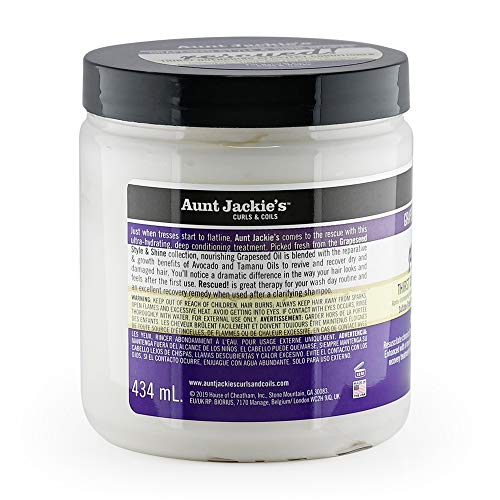 Aunt Jackie's 18 oz Grapeseed Hair Recovery Conditioner