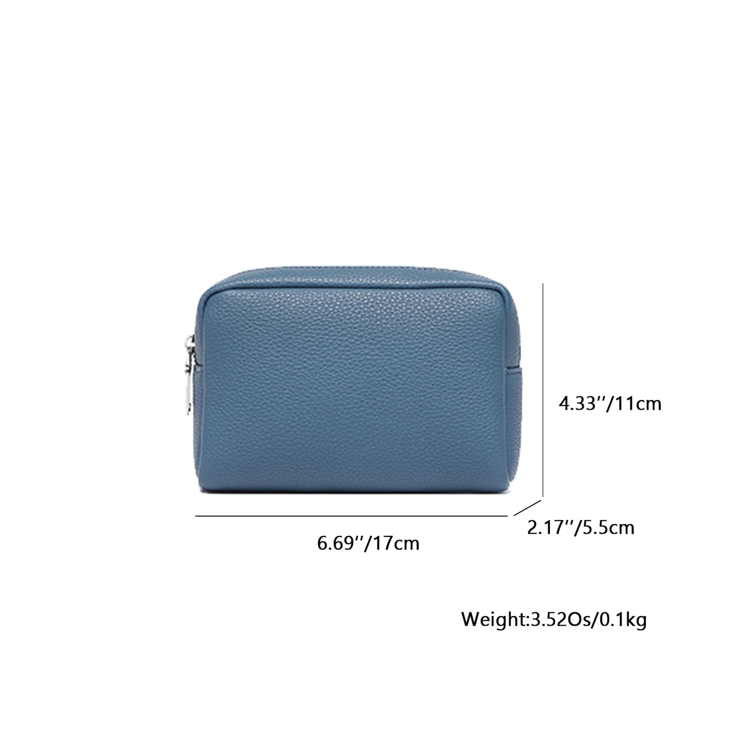YONBEN Makeup Bag Large Capacity Women's Classic Black Wash Bag Adjustable Partition Wash Brush and Cosmetic Carrying Bag (PU/Brussels Sprouts)