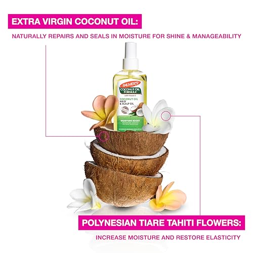 Palmer's Moisture Boost Hair & Scalp Restorative Coconut Oil Spray 5.1 Oz
