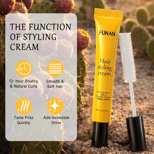 Hair Tamer Wand for Flyaways & Frizz - Precision Styling Stick