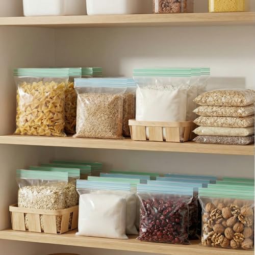 Clear Zip Lock Plastic Bags - 100 Pcs Mini 1.6" x 2.4" Pouches for Jewelry, Beads, Pills & Craft Storage | 4 Mil Thick