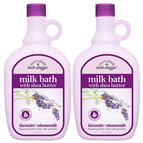 Village Naturals Moisturizing Lavender & Chamomile Milk Bath, 2-Pack