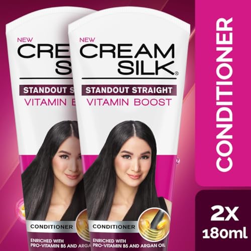 Cream Silk Standout Straight Conditioner Set - 180ml (2 Pack)