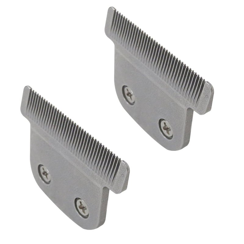 Gxcdizx 2-Pack Replacement Detachable Clipper T Blade for W*ahl Blades for Trimmer 02144 9818 9818L 9864 9864SS 9888 9854 9860 (Upgraded)
