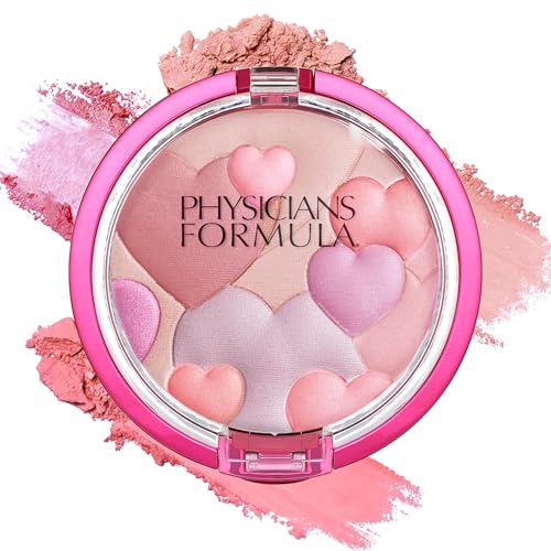 Physicians Formula Happy Booster Blush - Silky Smooth, Hypoallergenic, Radiant Finish