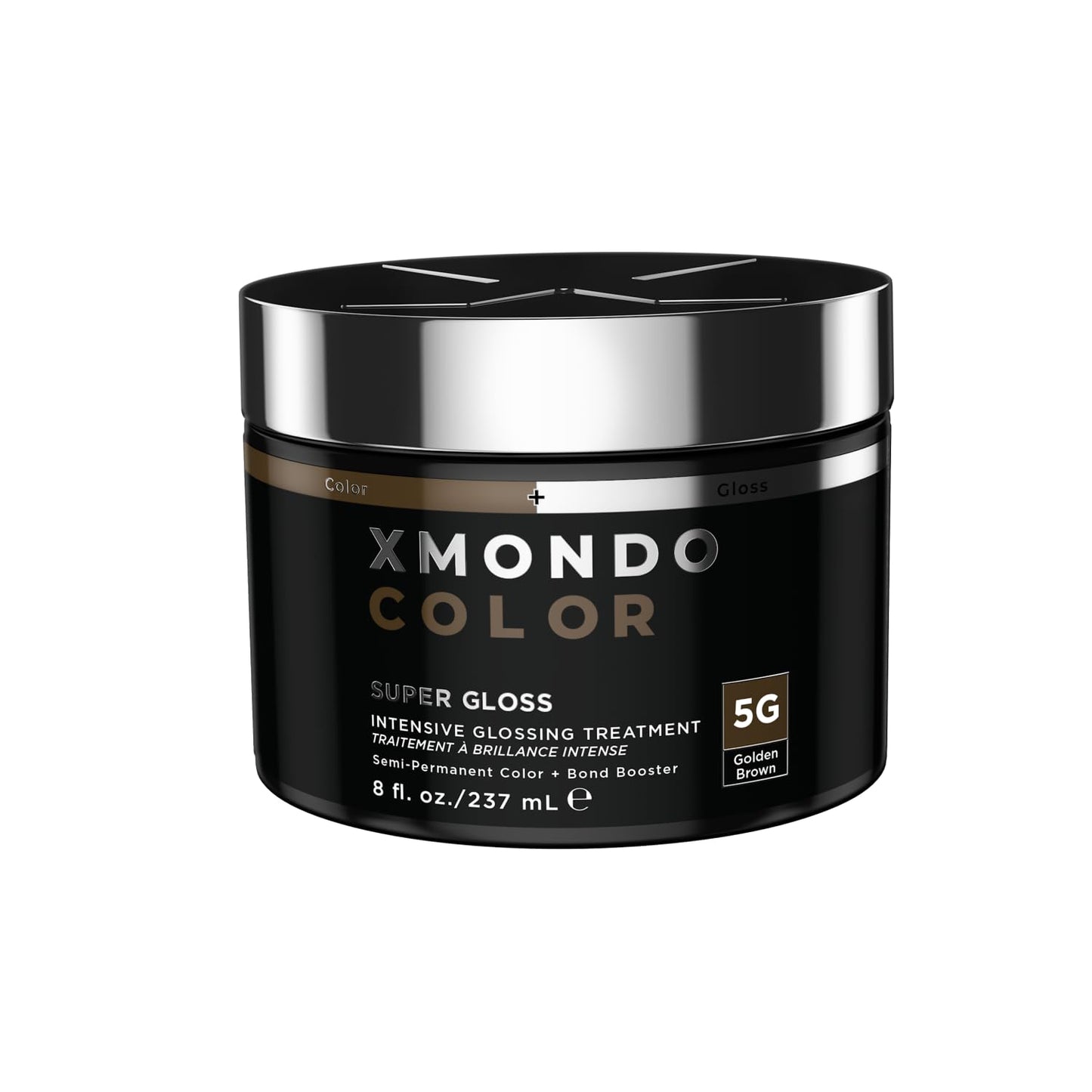 Ash Blonde Color Depositing Mask - Nourishing Semi-Permanent Hair Dye with Bond Boosters | 8 Fl Oz