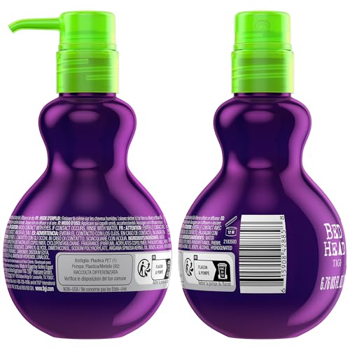 TIGI Bed Head Foxy Curls Cream - Lightweight Definition & Frizz Control, 6.76 Oz