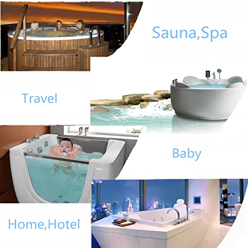 15-Pack Disposable Bathtub Cover Liners Large 102x47 Inches for Salon Hotel Home
