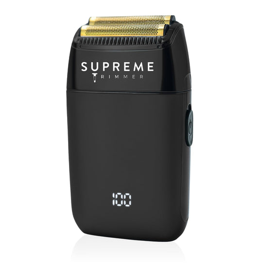 Supreme Trimmer Replacement Foil & Cutter SB55 | Hypoallergenic Foil for Crunch Lite STF600 | Blue