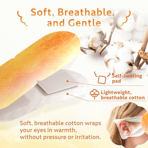 HIBINO Self-Heating Steam Eye Mask - Kinmokusei Aroma (22 Pack)