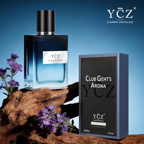 Ycz Club Gentleman's Aroma Eau de Parfum for Men - 1.7 Fl Oz