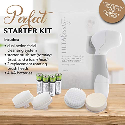 ULTA Beauty Advanced Cleansing Dual-Action Facial System and One Set