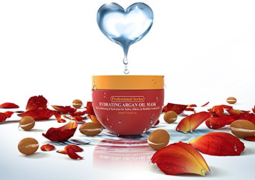 Arvazallia Hydrating Argan Oil Hair Mask & Deep Conditioner 8.45 Fl Oz