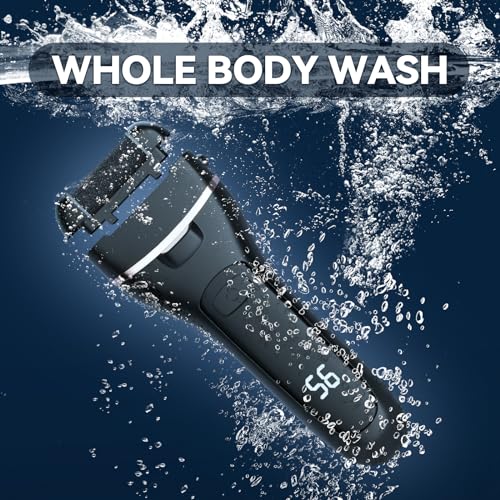 Wea&Hea 17-in-1 Electric Callus Remover Kit with 3 Roller Heads — 2-Speed, USB Rechargeable, IPX6