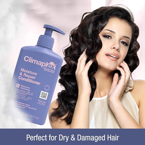 Climaplex Moisture and Repair Conditioner 13.52 oz - Hydrating, Shine Enhancing & Detangling