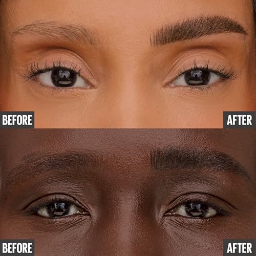 Maybelline Brow Inserts Eyebrow Pen and Gel - Dual-Ended, Water-Resistant, Blonde