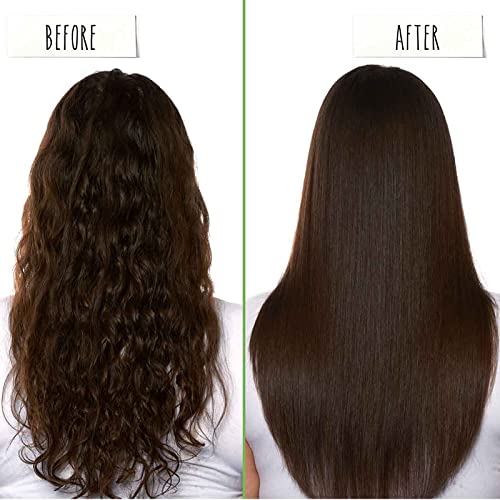 ANGENIL 2-in-1 Nano Titanium Flat Iron & Hair Curler, Dual Voltage