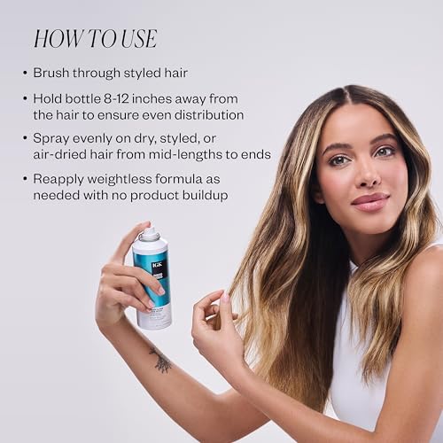 IGK Disco Disco Clear Gloss Hair Shine Spray, Travel Size 2.1 Oz
