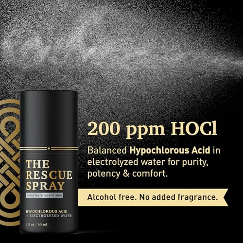 Hypochlorous Acid Face Spray for Sensitive Skin - Soothing Skin Relief Mist