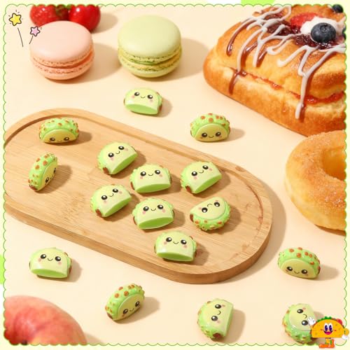 50 Mini Resin Tacos - Positive Inspirational Decor for Home