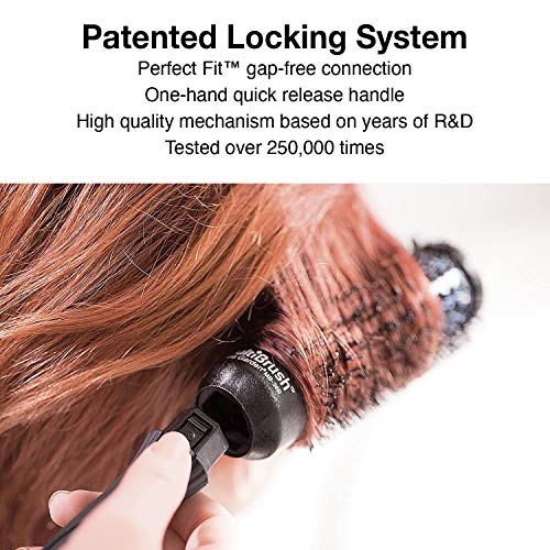 Olivia Garden MultiBrush Detachable Thermal Ceramic Barrel Non-Electrical Handle
