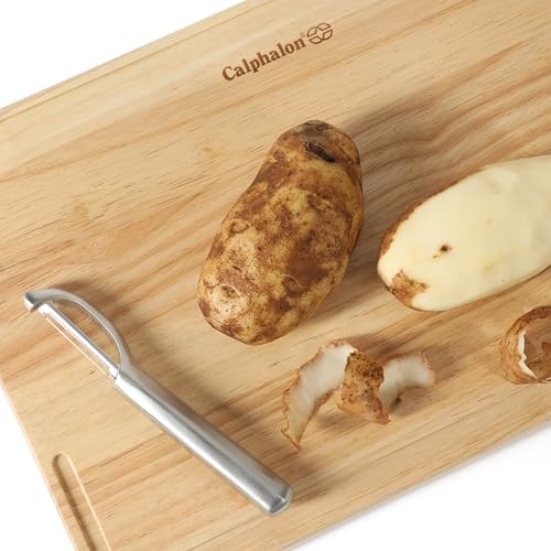 Calphalon Stainless Steel Vegetable Peeler with Swivel Blade