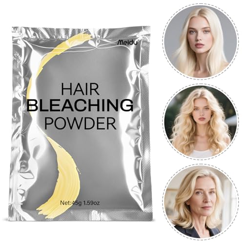 Professional Hair Bleach Powder for Highlights & Lightening - 45g