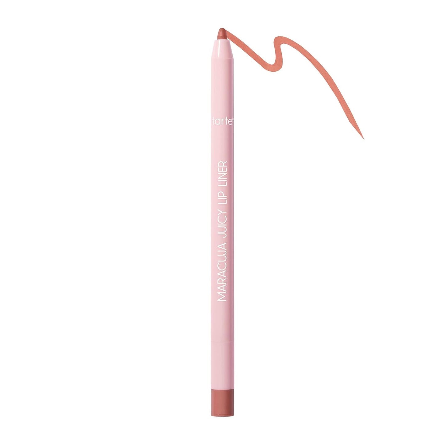 Tarte Maracuja Juicy Lip Liner - Creamy Matte Formula with Hyaluronic Acid & Vitamin E | Vegan, Cruelty-Free