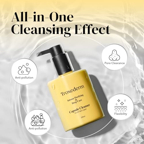Korean Gel Cleanser with Collagen & Peptides - Hydrating Face Wash
