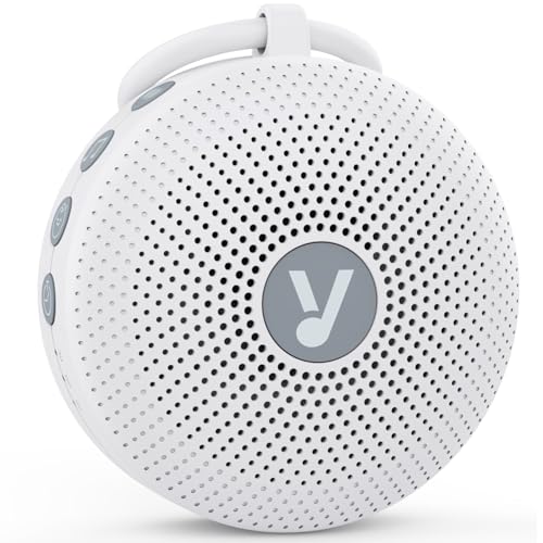 FEKTIK Portable Sound Machine with 21 Soothing Sounds & Timer