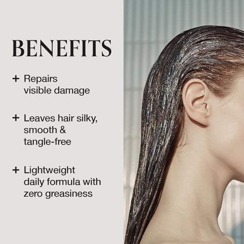 Monclos Velvet Hair Treatment 6.76 fl oz – Peptide Repair Mask for Dry Hair