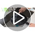 Dish Brush Refill Heads for OXO Steel Dish Brush - 4 Pack