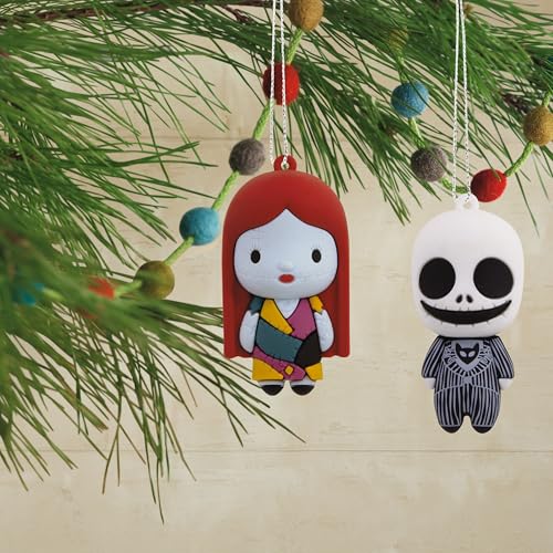Disney Tim Burton's Nightmare Before Christmas Blind Box Ornaments - Set of 2