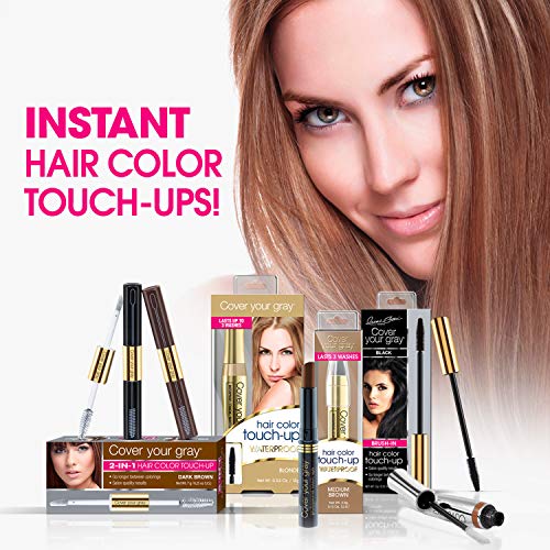 Cover Your Gray Touch Up Stick - Black Hair Color Concealer