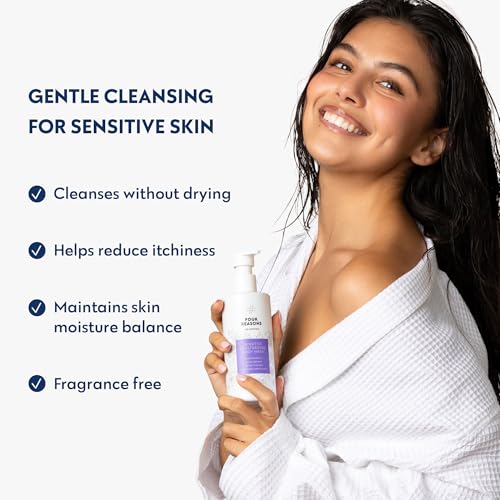 No Nothing Sensitive Moisturizing Body Wash - Fragrance-Free, 8.45 fl oz (Body Wash)