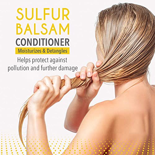 Dr. Robaina Sulfur Conditioner for Sensitive Scalp - Hydrating & Detangling