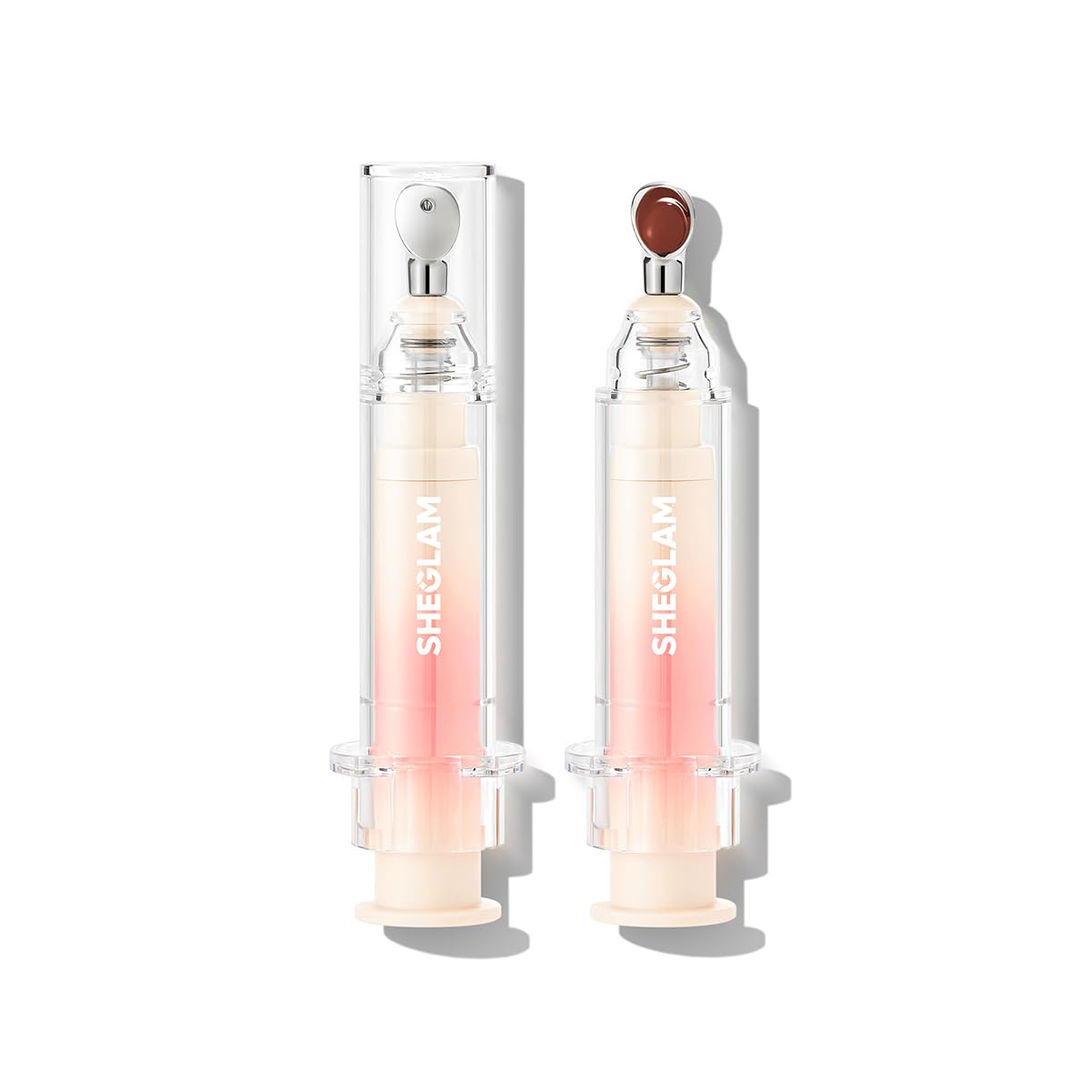 SHEGLAM Booster Shine Plumping Lip Gloss-Sepia Kiss