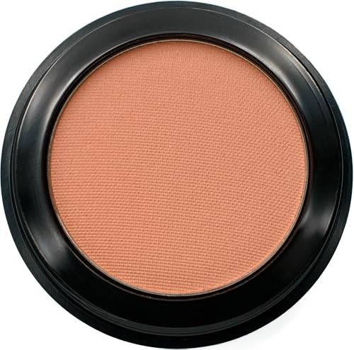 Pure Ziva Peach Daiquiri Blush Bronzer Powder - 0.14 Ounce, Talc & Paraben Free