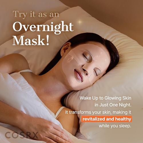 COSRX 5 PDRN Hyaluronic Gel Mask - Overnight Hydration & Firming