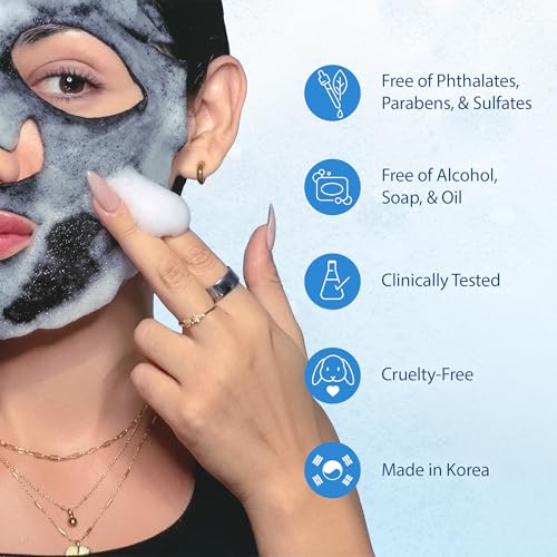 Ebanel Bubble Mask - 10-Pack Carbonated Clay Face Mask